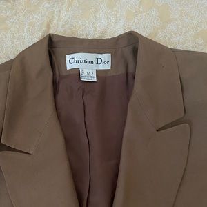 Vintage Christian Dior Blazer!